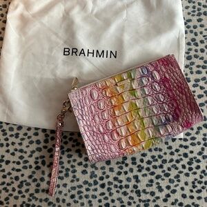 Rainbow Brahmin Daisy Clutch